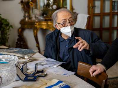 �Nel 1955 - interviene l�83enne Benedetto, fratello del fondatore - io e Peppino decidemmo di dare origine a un nuovo gruppo sportivo che chiamammo in latino Arx, ovvero �roccaforte inespugnabile��